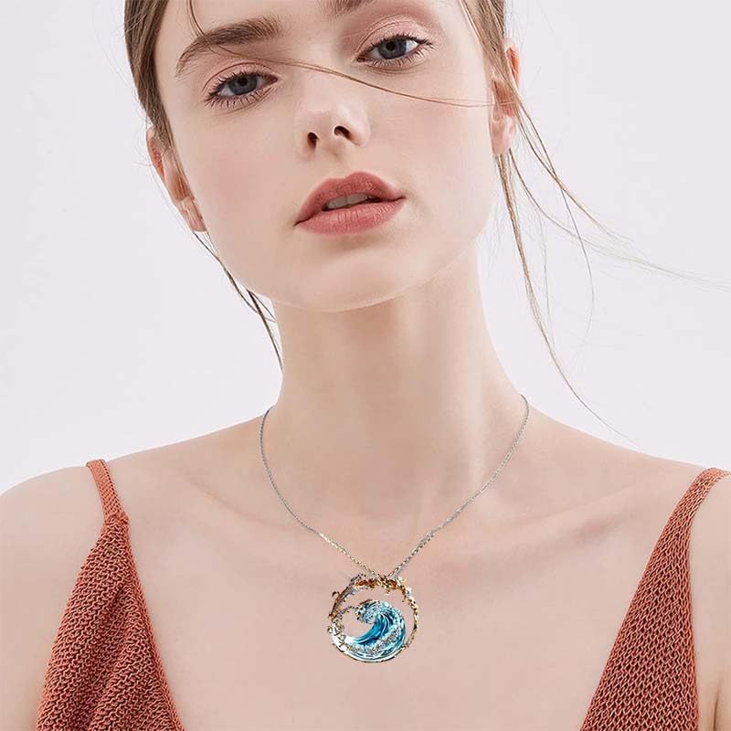 Ocean Theme Adjustable HAILANG Necklace – ShreeBliss