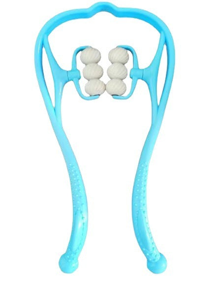 Manual Six-ball Household Multifunctional Neck Massager