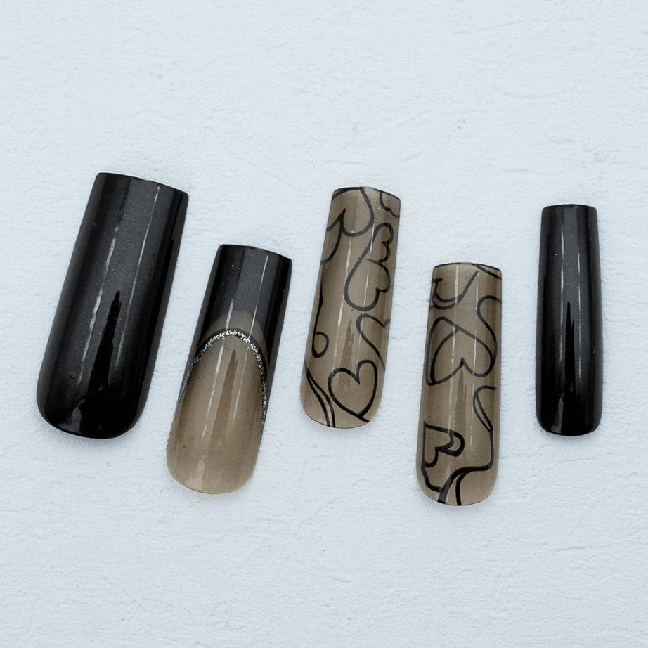 A Miracle Artistic Nail Set - ShreeBliss
