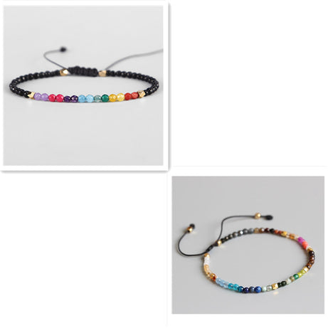 12 Constellation Lucky Stone 7 Chakra Bracelet – ShreeBliss