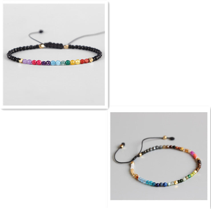 12 Constellation Lucky Stone 7 Chakra Bracelet – ShreeBliss