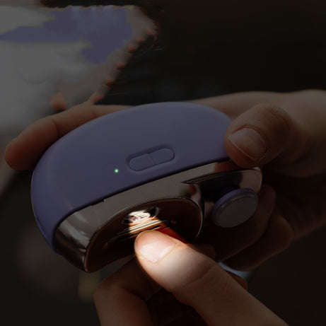 Automatic Electric Nail Sharpener with Light - ShreeBliss