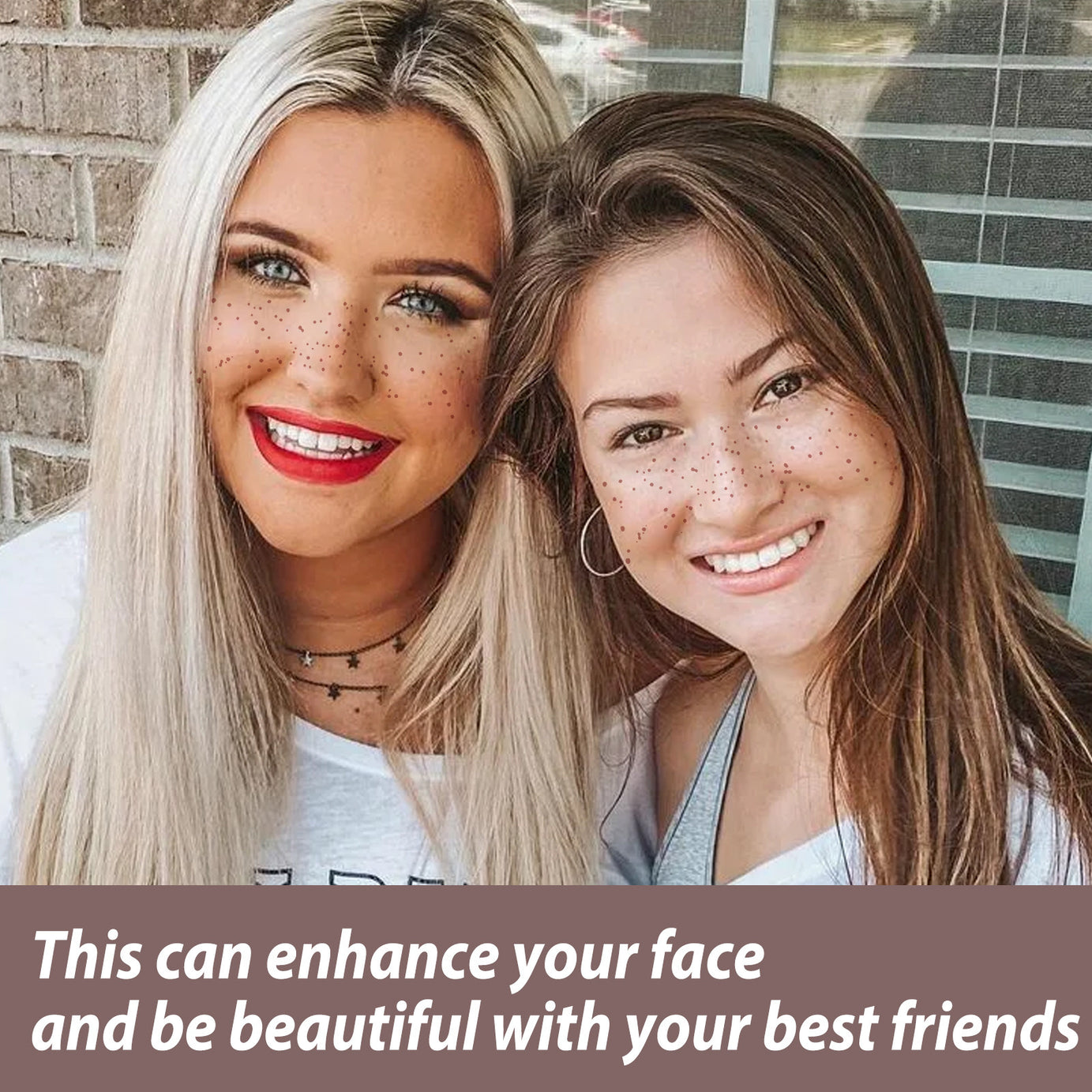 Freckles Tattoo Stickers - ShreeBliss