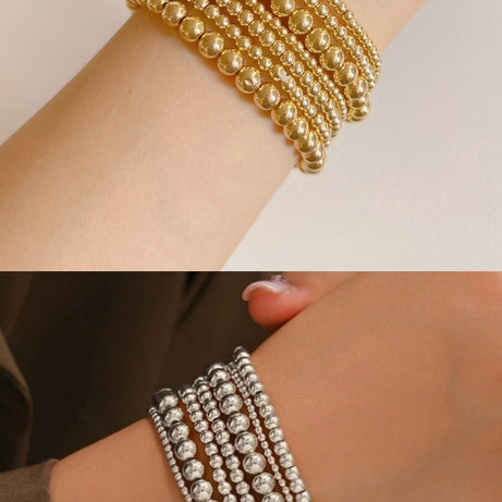 Light Luxury Advanced Design Bracelet 7-Piece Set – ShreeBliss