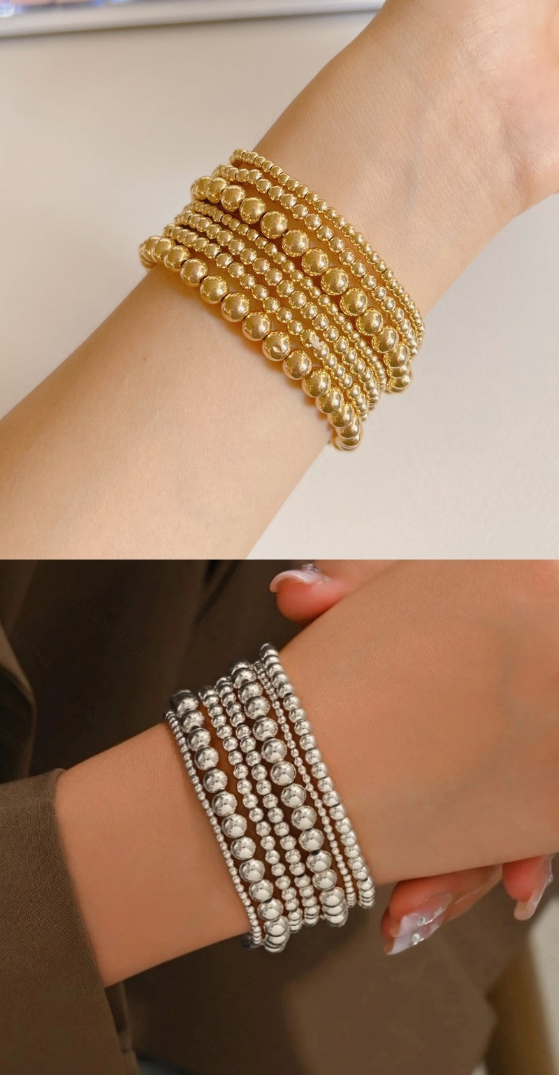 Light Luxury Advanced Design Bracelet 7-Piece Set – ShreeBliss