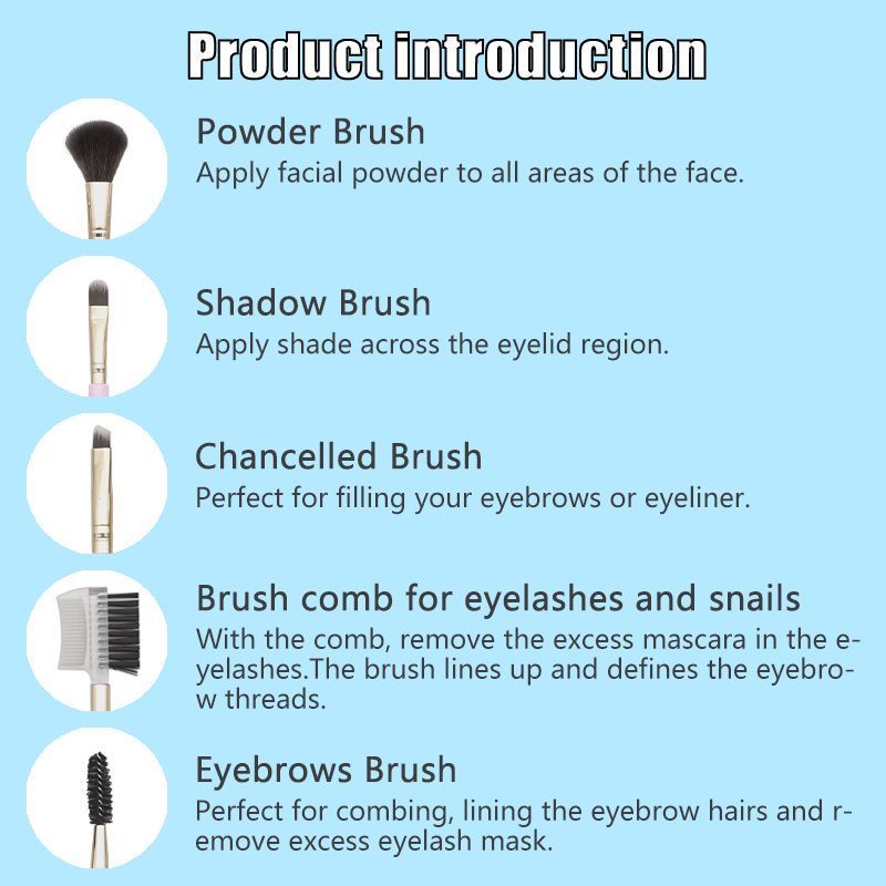 MZC057 Makeup Brush - ShreeBliss