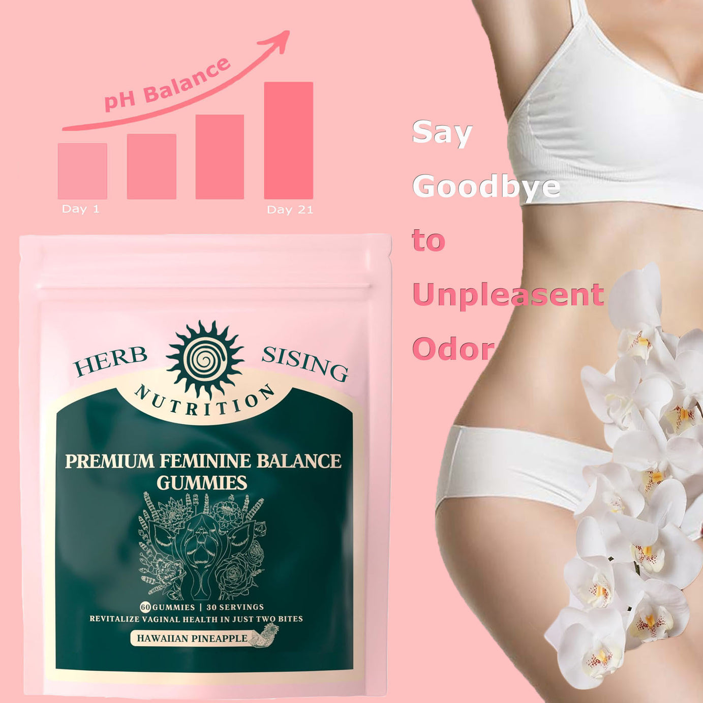 Premium Feminine Balance Gummies - ShreeBliss