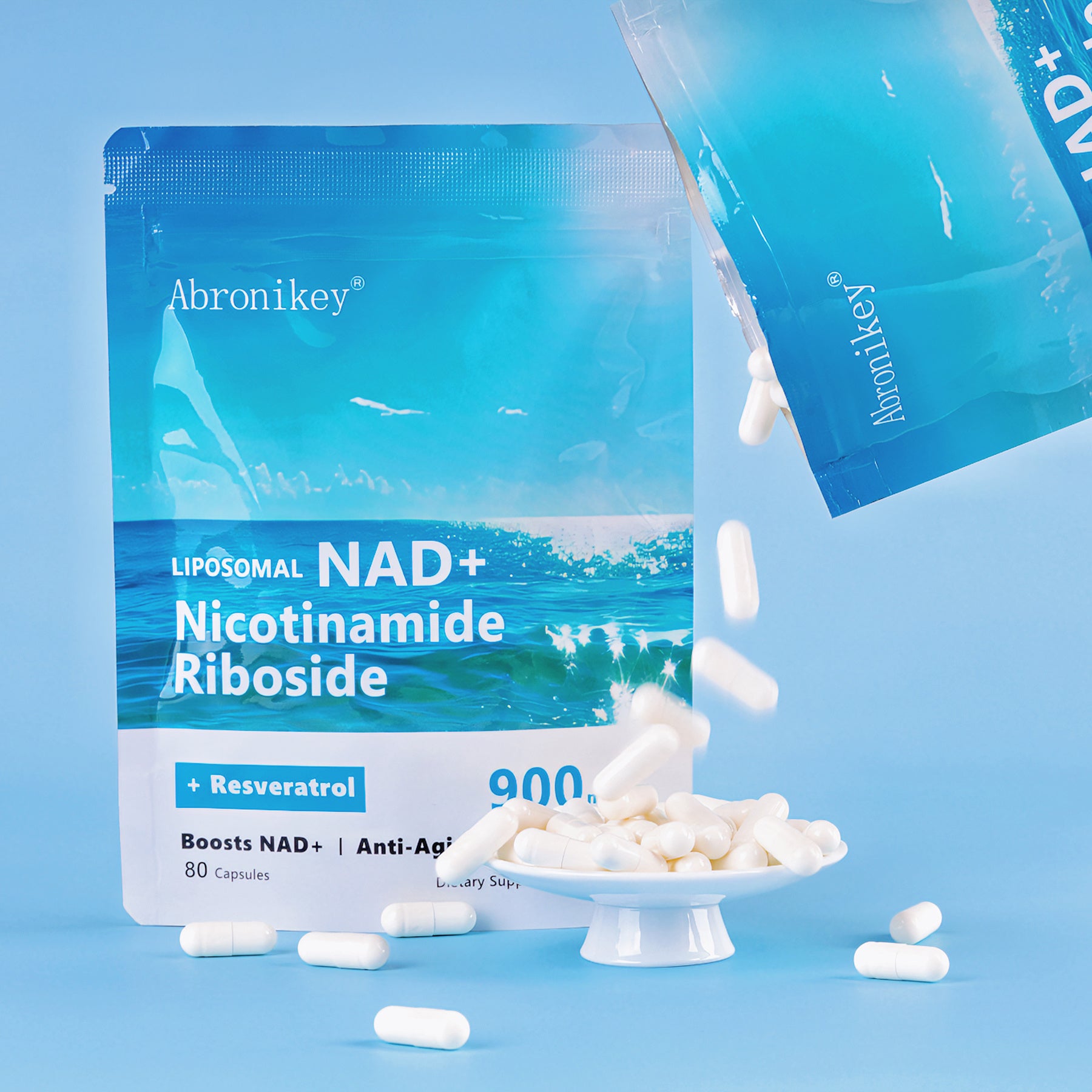 NAD Supplement with Nicotinamide Riboside - ShreeBliss