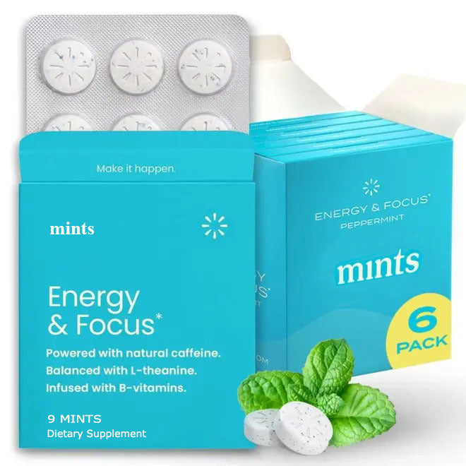 Energy Nootropic Mints - ShreeBliss