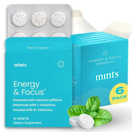 Energy Nootropic Mints - ShreeBliss