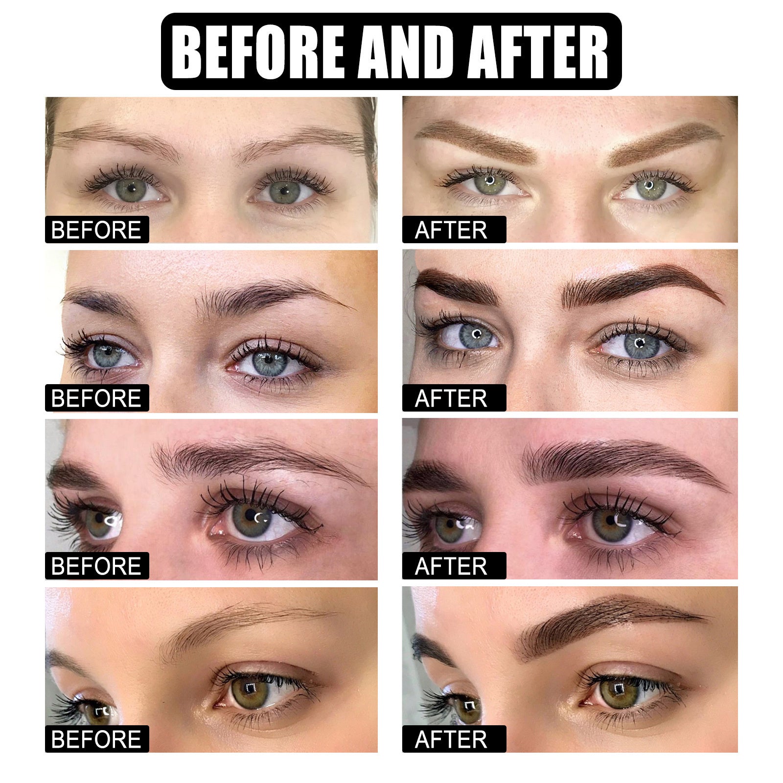 Eyebrow Styling Cream - Long-Lasting & Natural - ShreeBliss