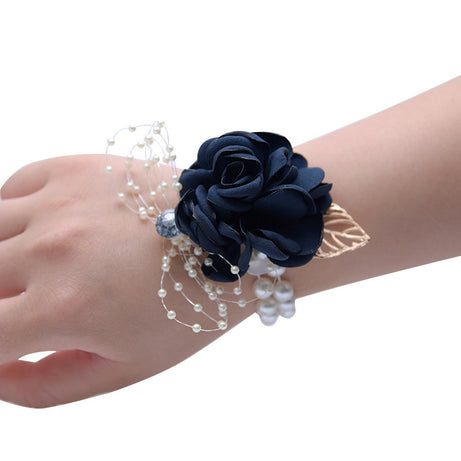Bridal & Bridesmaid Wrist Corsage – ShreeBliss