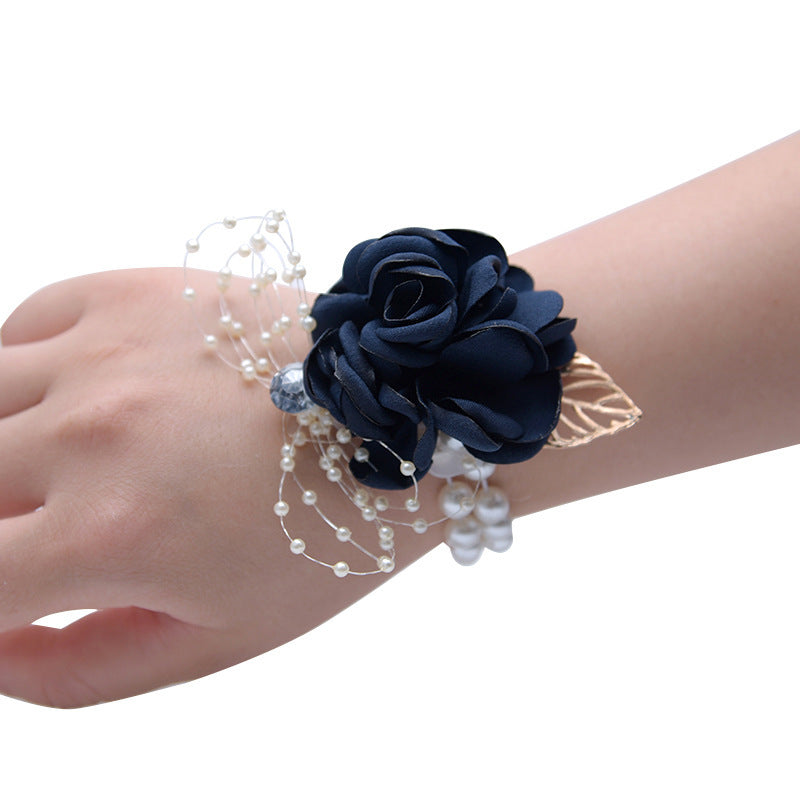 Bridal & Bridesmaid Wrist Corsage – ShreeBliss