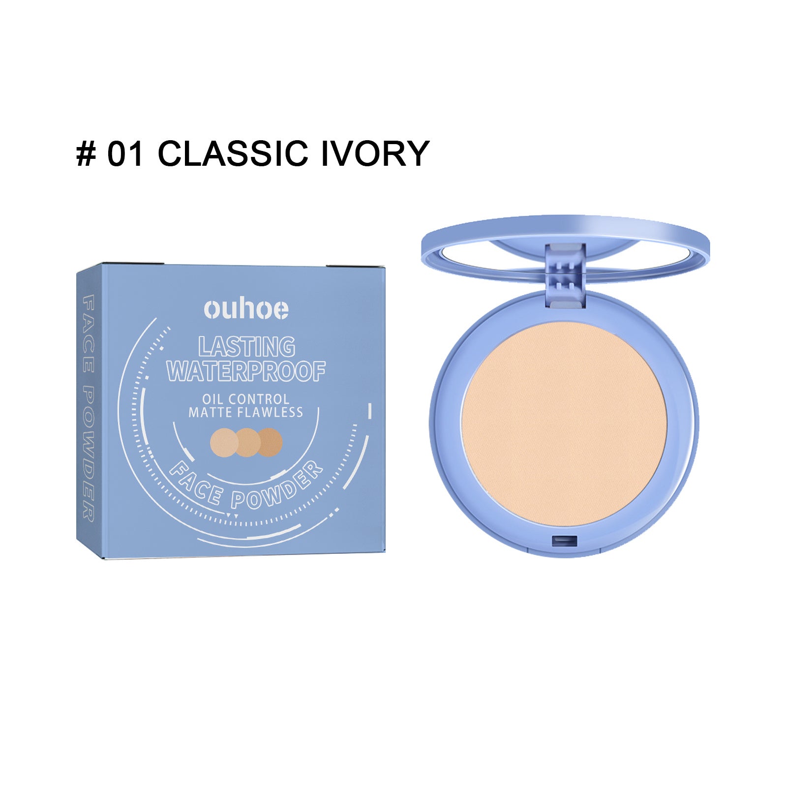 Long-lasting Setting Powder - ShreeBliss