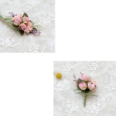 Groom & Groomsman Corsage – ShreeBliss