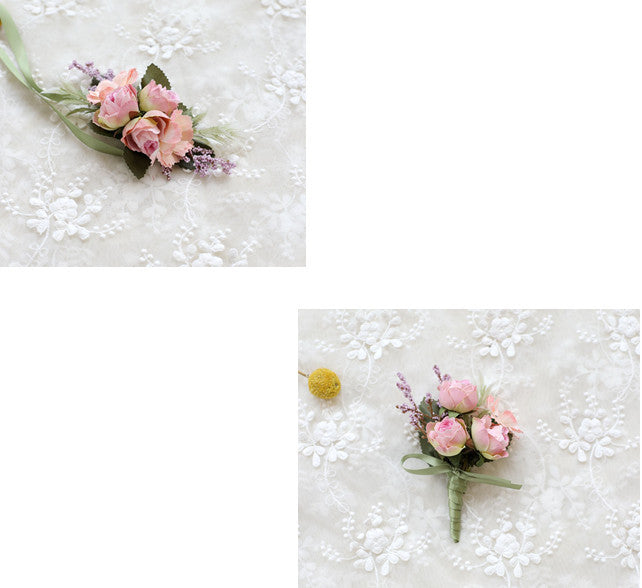 Groom & Groomsman Corsage – ShreeBliss