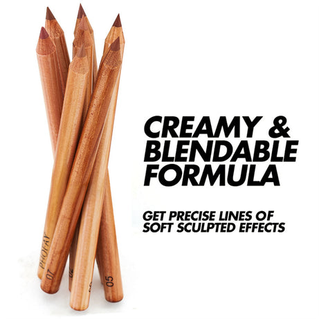 Nude Lipliner Kit - ShreeBliss