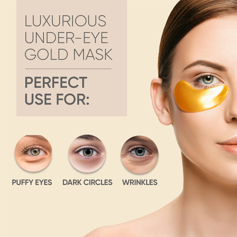 24K Gold Eye Mask - ShreeBliss