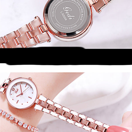 Korean Style Trendy Quartz Watch - ShreeBliss