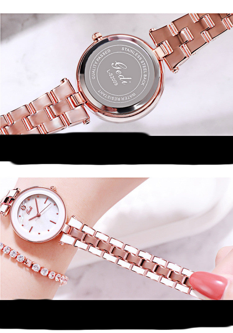 Korean Style Trendy Quartz Watch - ShreeBliss