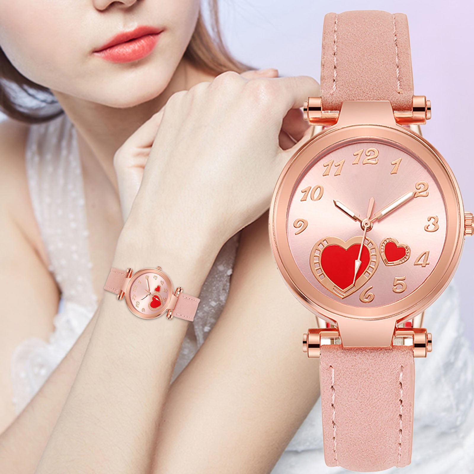 Retro Love Watch for Women - ShreeBliss