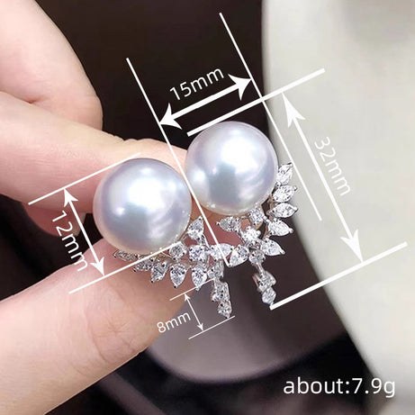 Pearl Earrings For Women Elegant – ShreeBliss