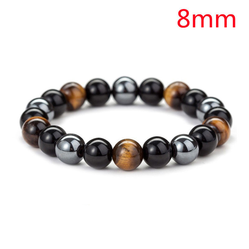 Tiger Eye Stone Bracelet Natural Stone Bracelet - ShreeBliss