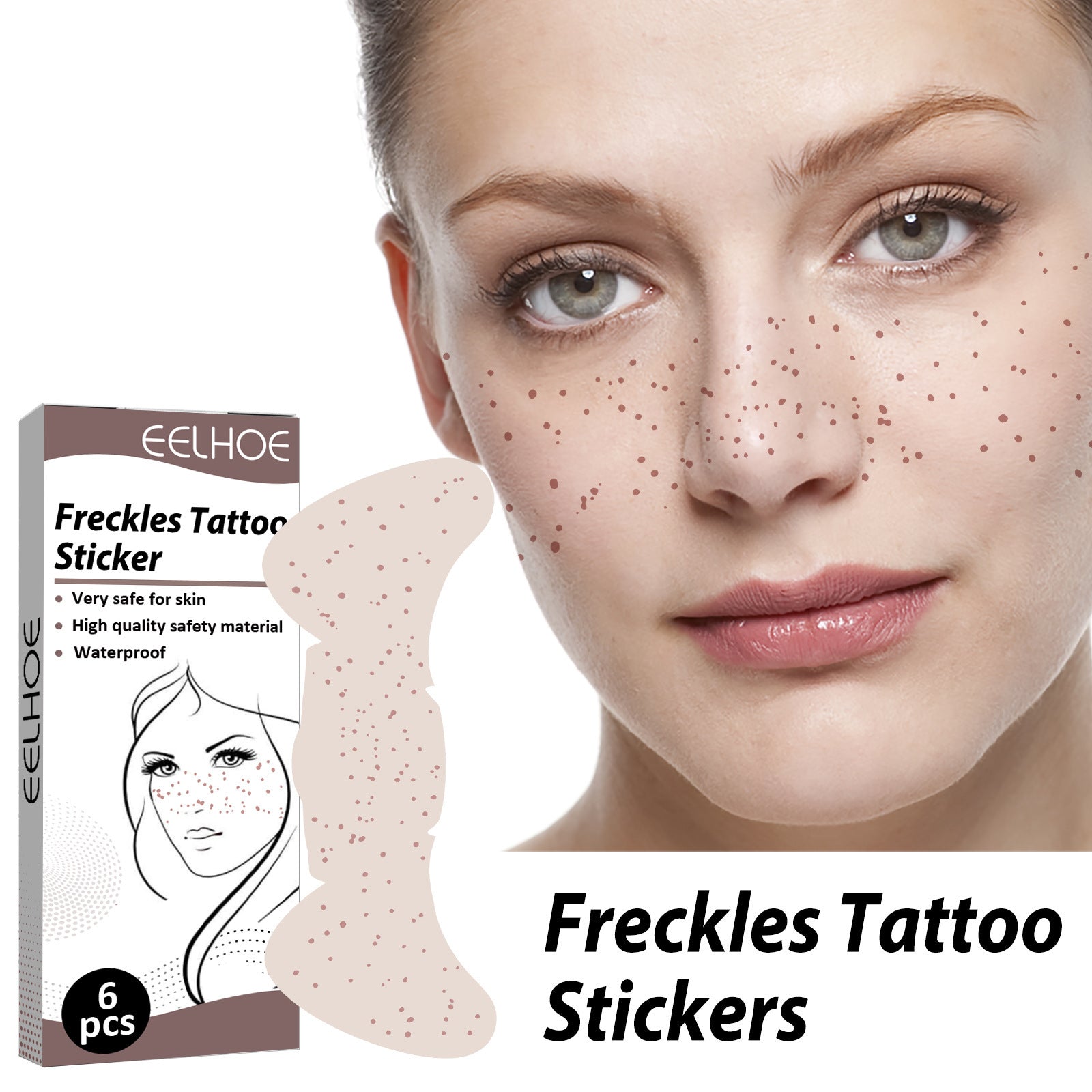 Freckles Tattoo Stickers - ShreeBliss