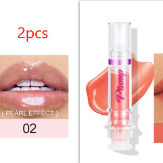 Rich Lip Color & Glossy Lipstick - Slightly Spicy Honey Lip Liquid - ShreeBliss