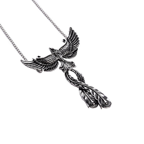 Fashion Alloy Big Phoenix Necklace – ShreeBliss