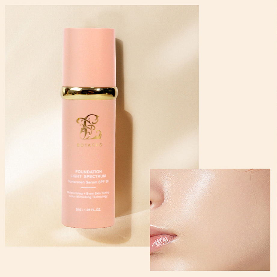 BOTAGUS 4-in-1 Foundation with SPF 50 - Flawless Coverage & Sun Protection - ShreeBliss