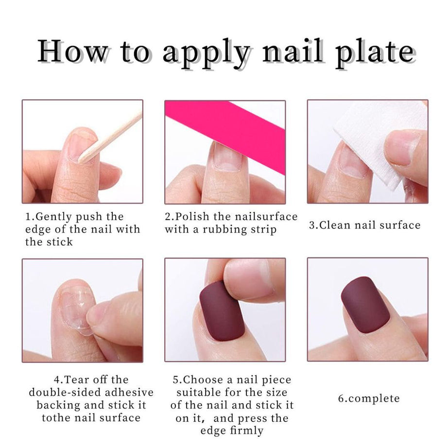 Miracle Artistic Nail Set - ShreeBliss