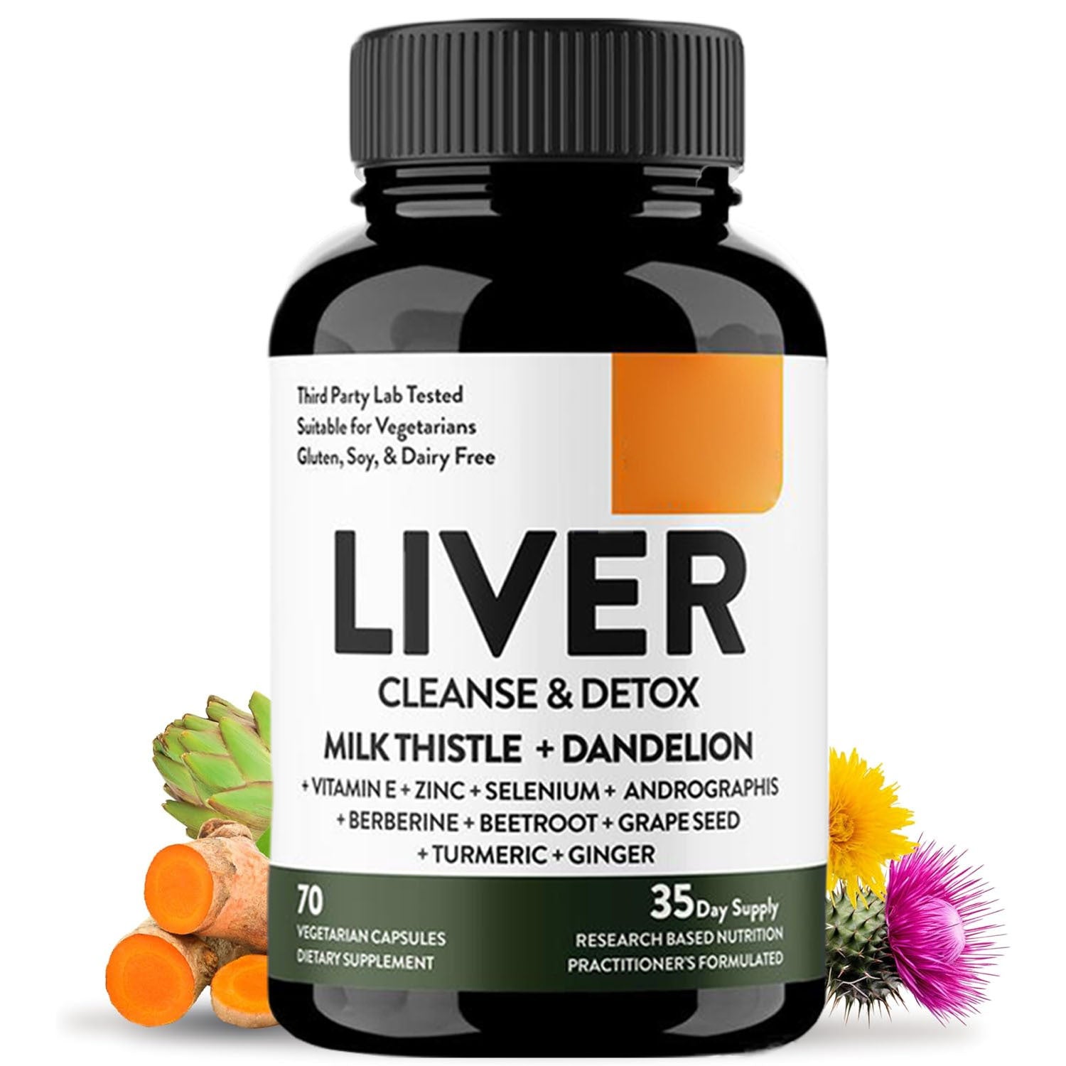 Liver Cleanse Detox Capsules - ShreeBliss