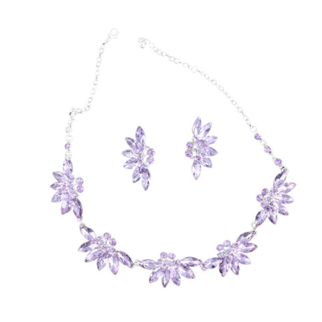 Alloy Crystal Flower Bridal Hairpiece – ShreeBliss