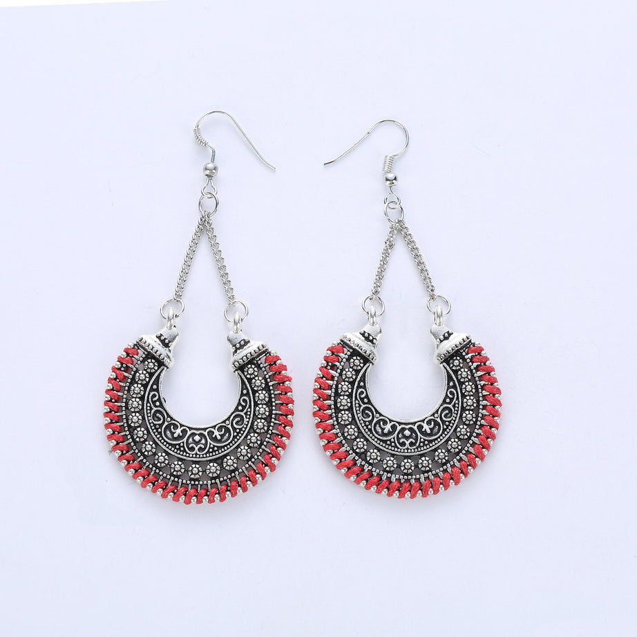 Bohemian Vintage Earrings - ShreeBliss