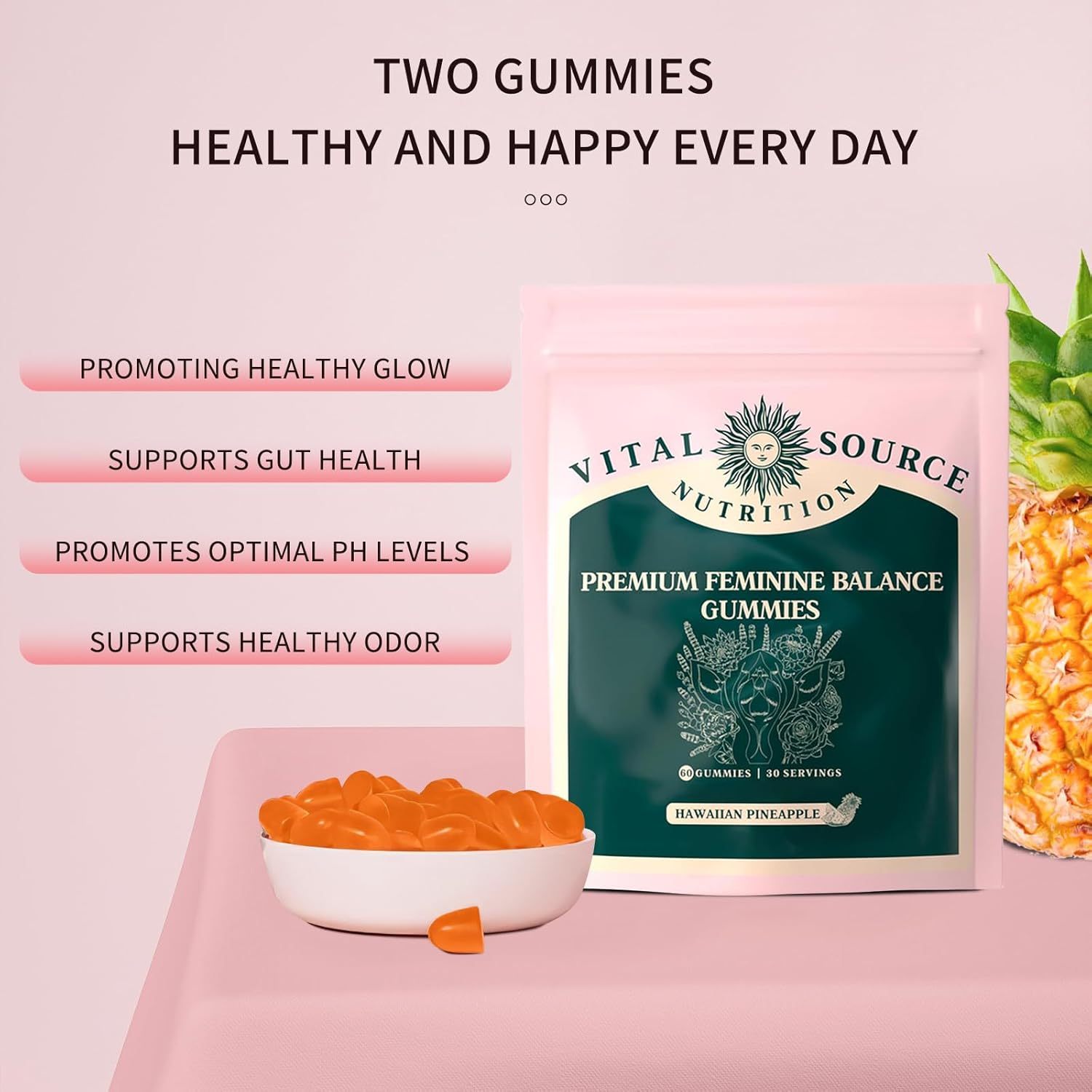 Premium Feminine Balance Gummies - ShreeBliss