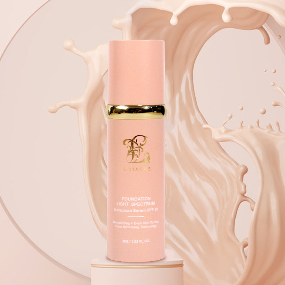 BOTAGUS 4-in-1 Foundation with SPF 50 - Flawless Coverage & Sun Protection - ShreeBliss