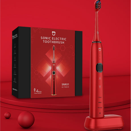 Smart Ultrasonic Electric Toothbrush