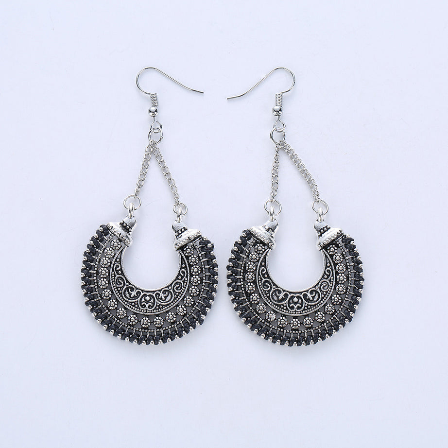 Bohemian Vintage Earrings - ShreeBliss