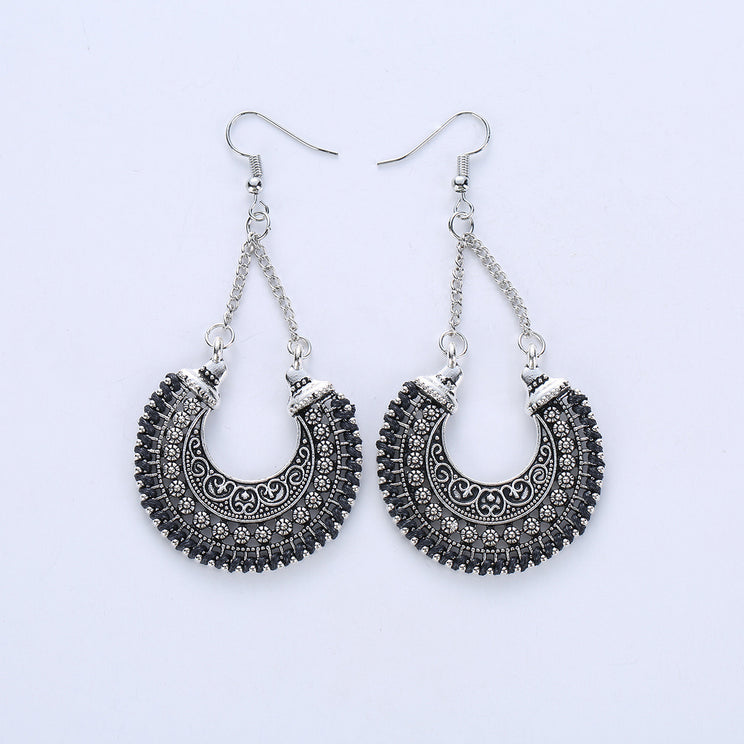 Bohemian Vintage Earrings - ShreeBliss
