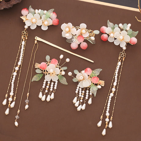 Fringed Headdress Hairpin Set – ShreeBliss