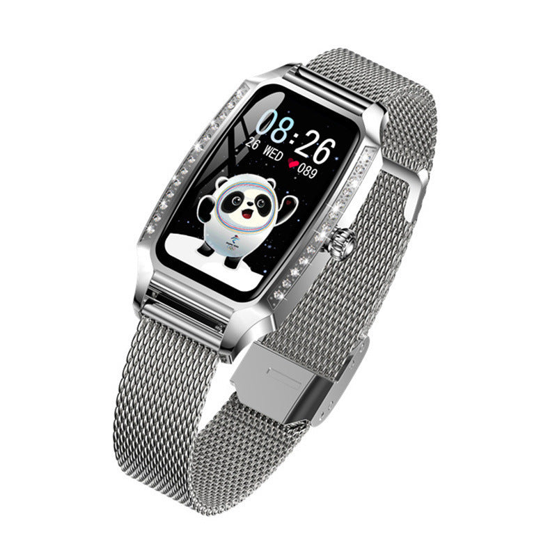 Heart Rate & BP Monitoring Music Watch - ShreeBliss