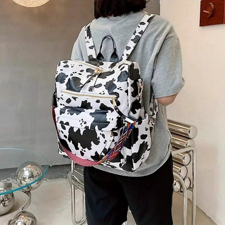 PU Leather Women's Multifunctional Backpack – ShreeBliss