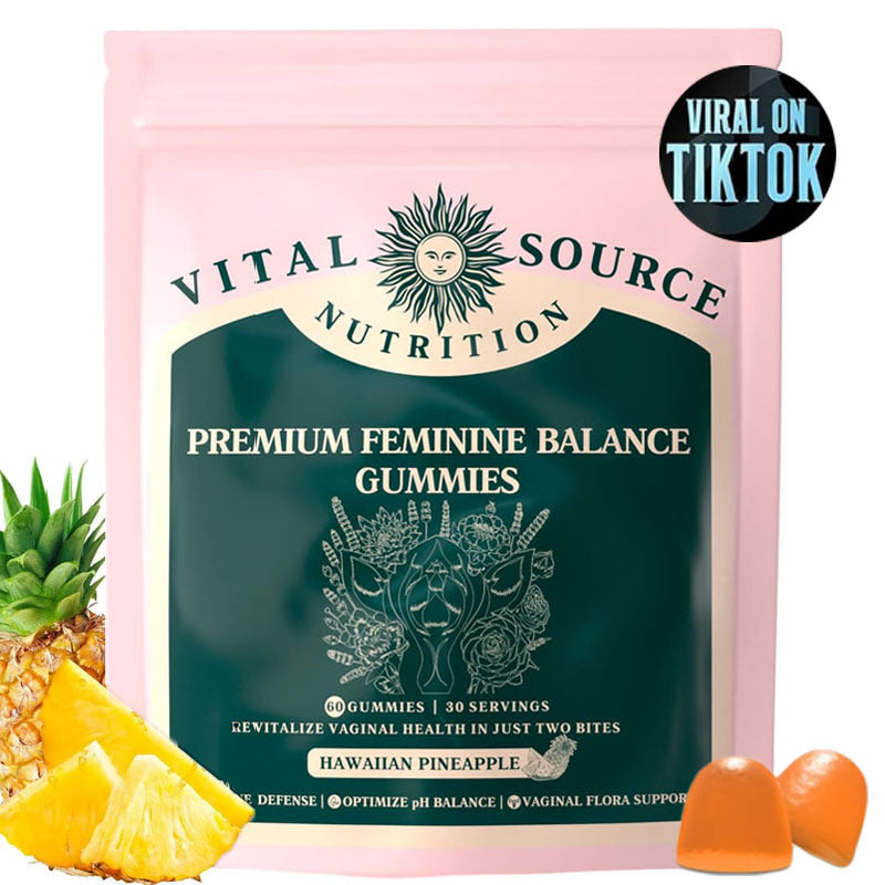 Premium Feminine Balance Gummies - ShreeBliss