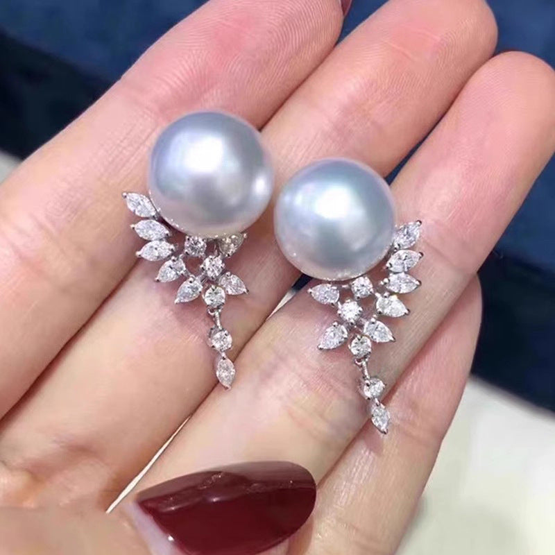 Pearl Earrings For Women Elegant – ShreeBliss