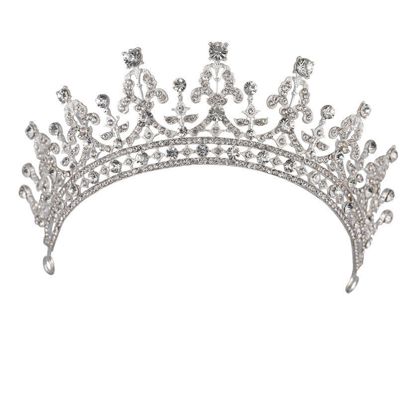 Queen Bridal Wedding Crown – ShreeBliss