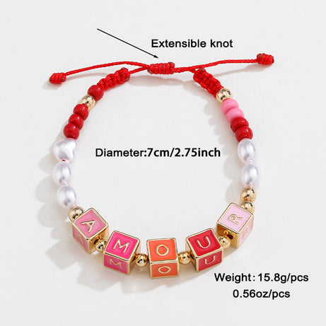 Colorful Beaded Necklace & Bracelet Set – ShreeBliss