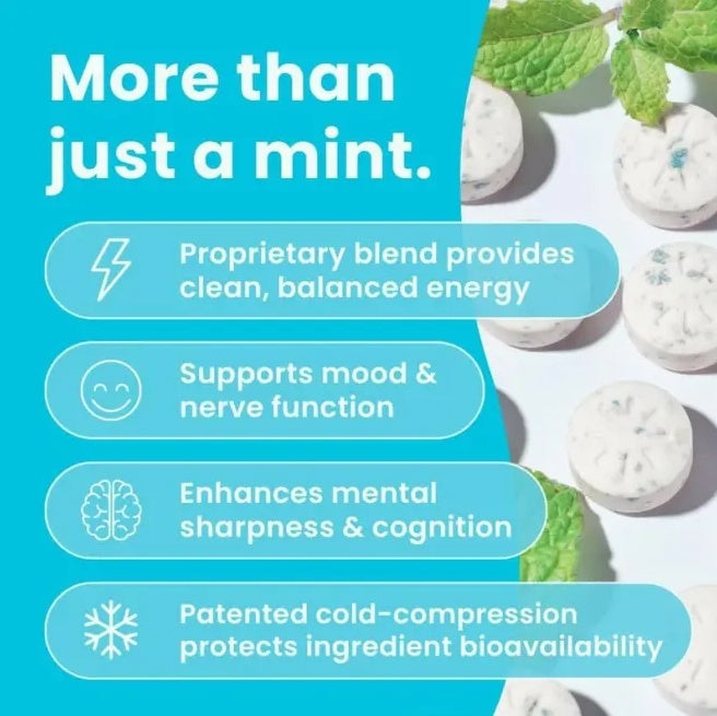 Energy Nootropic Mints - ShreeBliss