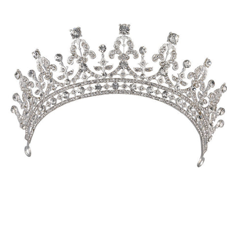 Queen Bridal Wedding Crown – ShreeBliss