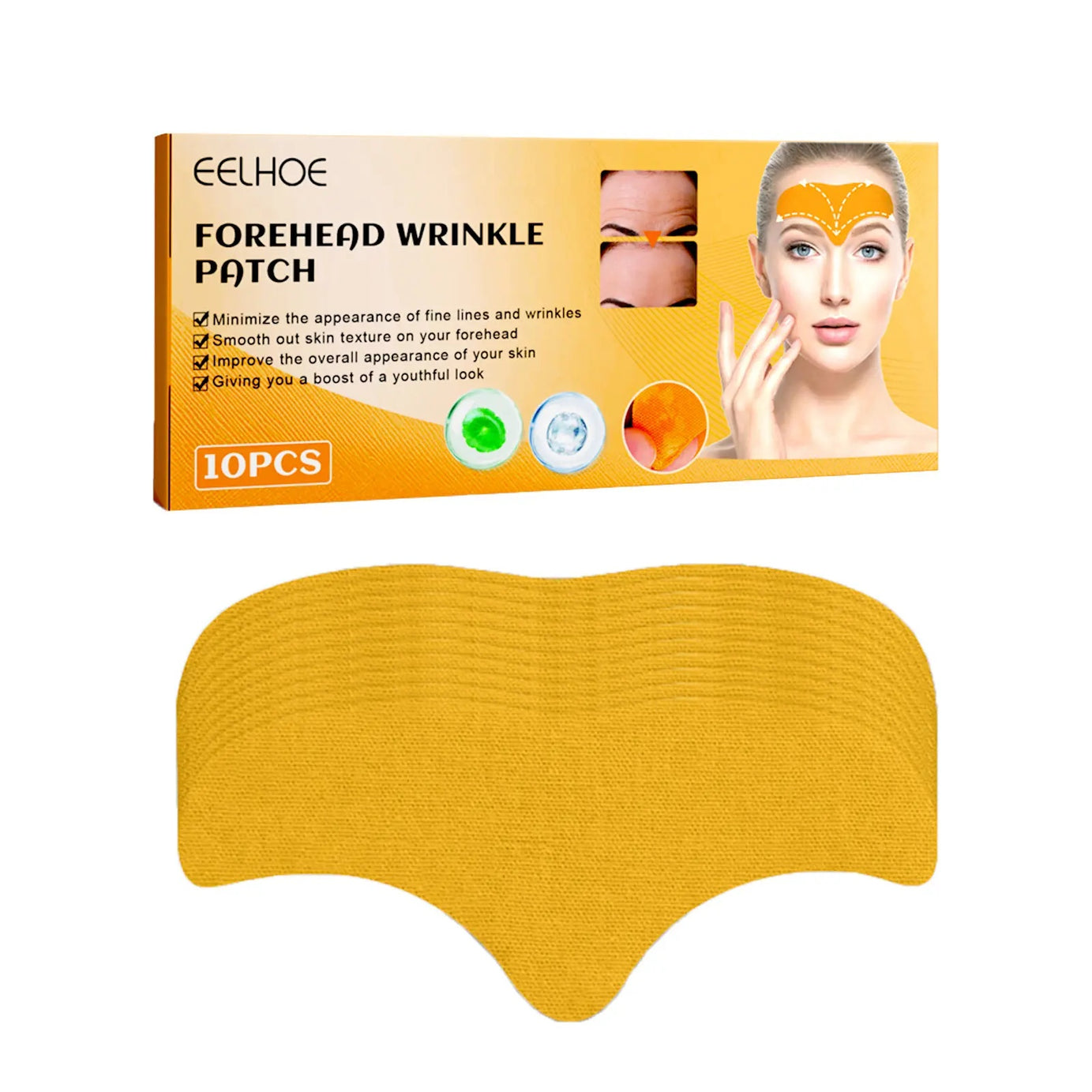 Forehead Wrinkle Patch - ShreeBliss
